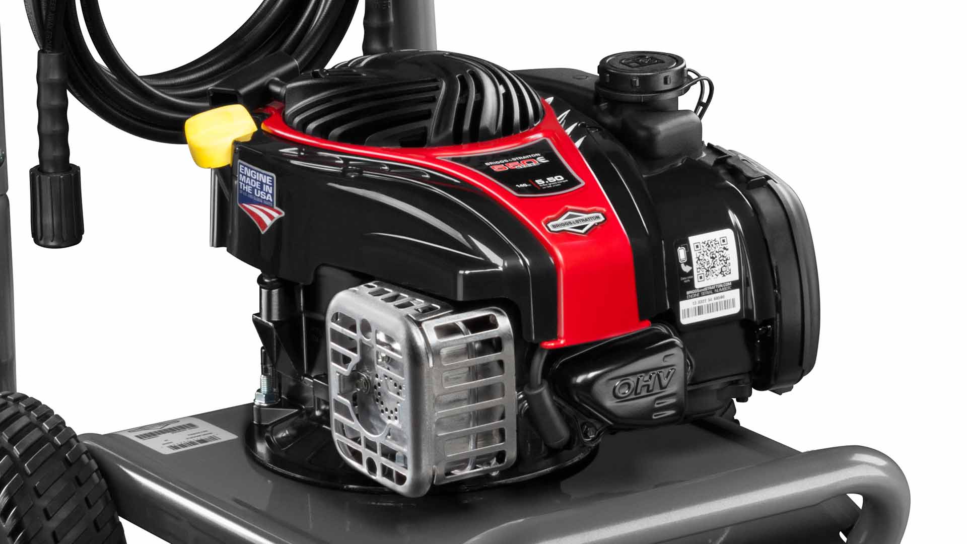 2 200 PSI MAX / 1,9 GPM MAX